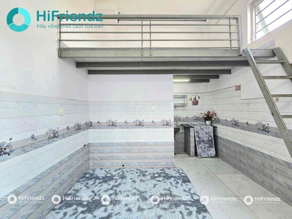 Chợ Hiệp Thành • 2tr3 • Free Xe • Gác cao