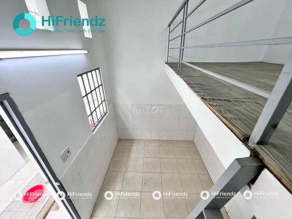 Gần CVPM • Sẵn Máy Lạnh • Gác Cao 1m7