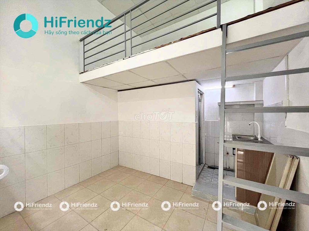 Gần CVPM • Sẵn Máy Lạnh • Gác Cao 1m7
