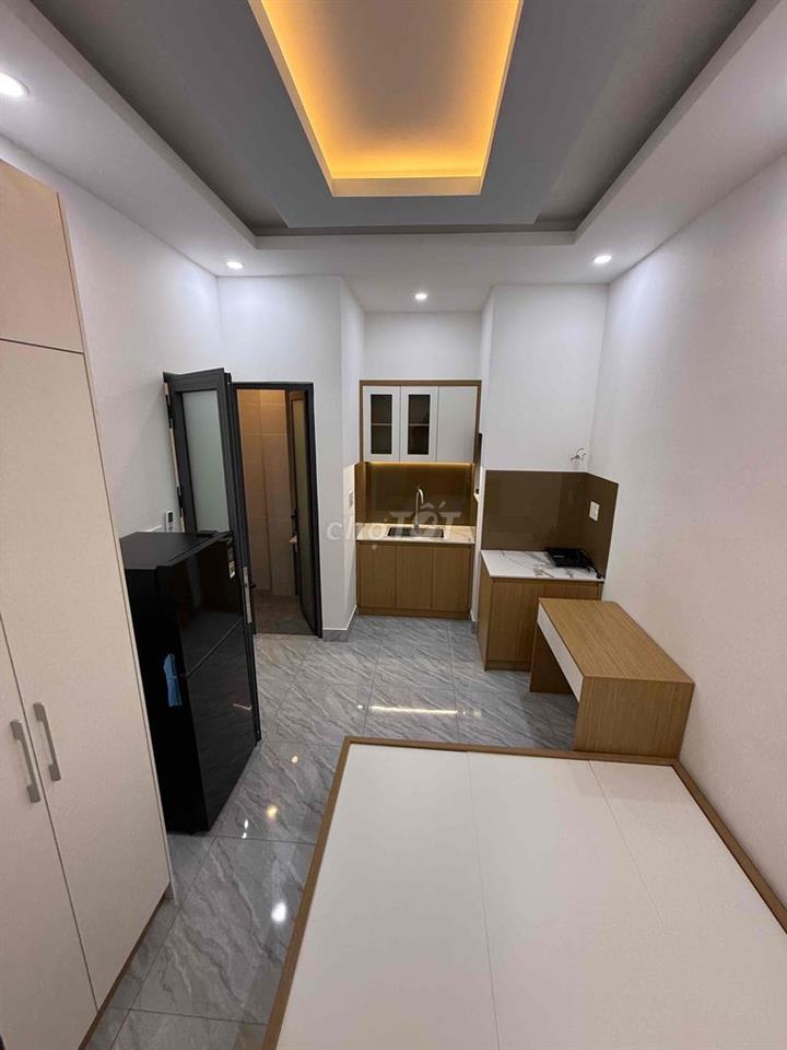 cho thuê căn hộ dịch vụ giá rẻ trung tâm tô kí ,phường trung mỹ tây