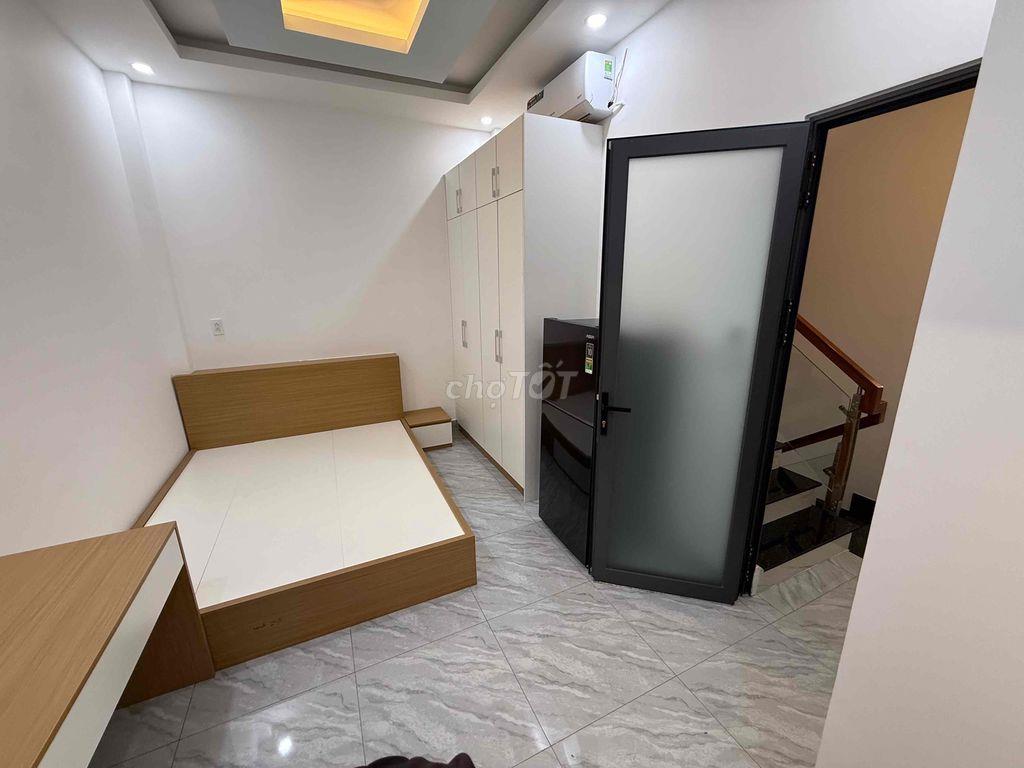 cho thuê căn hộ dịch vụ giá rẻ trung tâm tô kí ,phường trung mỹ tây