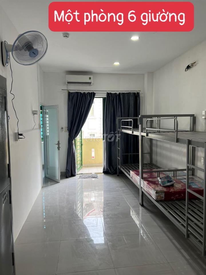 CHO THUÊ KÝ TÚC XÁ ĐẦY ĐỦ NỘI THẤT