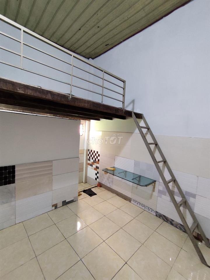 Phòng trọ 20m2 có gác sạch sẽ Trung Mỹ Tây Q12 - Chỉ 1.6tr