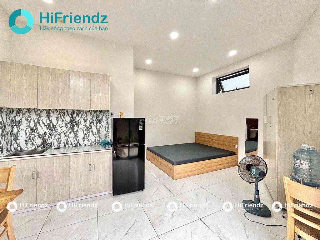 STUDIO FULL NỘI THẤT NGAY NGOÀI MẶT TIỀN