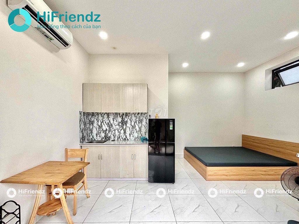 STUDIO FULL NỘI THẤT NGAY NGOÀI MẶT TIỀN