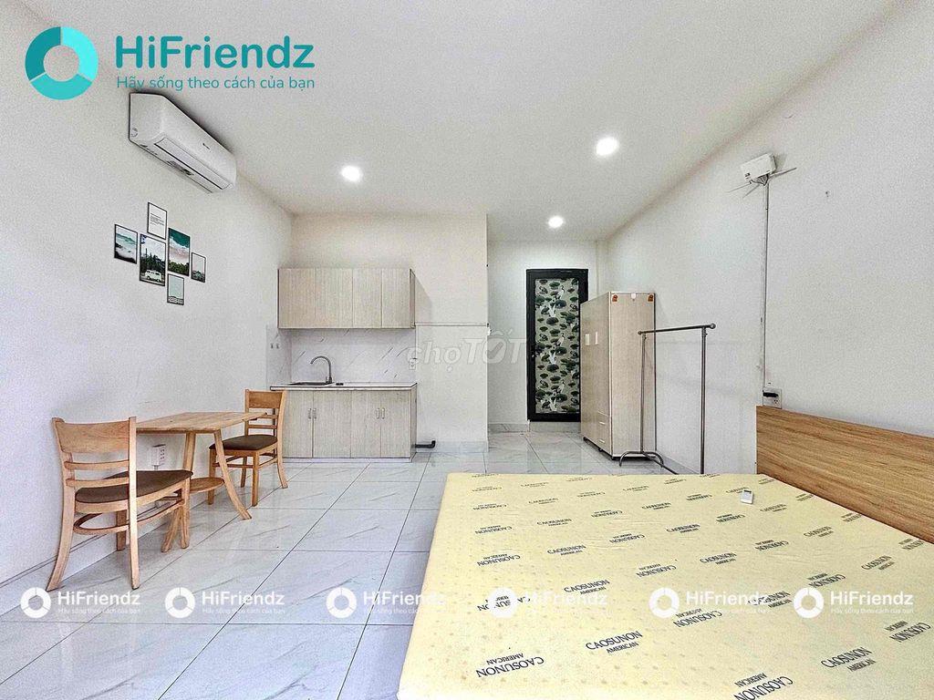 STUDIO TẦNG TRỆT - CỬA KÍNH SIÊU TO - ĐÓN NẮNG CẢ NGÀY