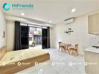 STUDIO TẦNG TRỆT - CỬA KÍNH SIÊU TO - ĐÓN NẮNG CẢ NGÀY