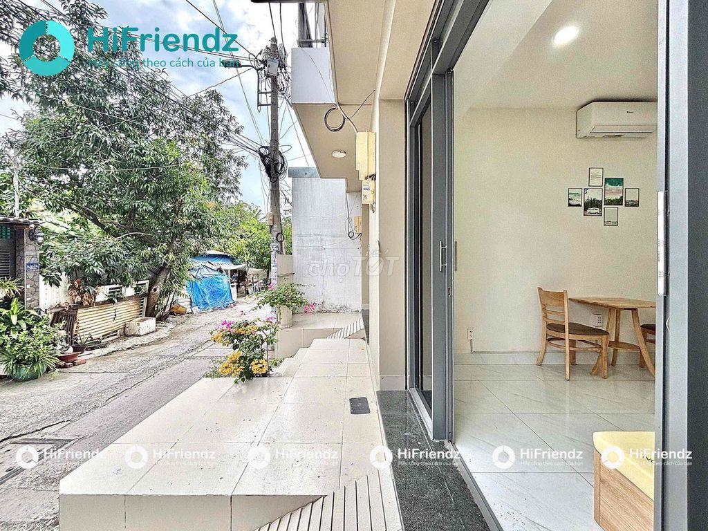 STUDIO TẦNG TRỆT - CỬA KÍNH SIÊU TO - ĐÓN NẮNG CẢ NGÀY