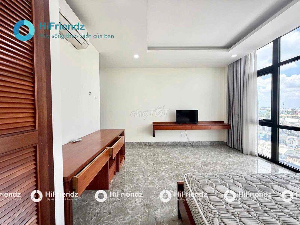 STUDIO FULL NỘI THẤT CÓ CỬA SỔ TRỜI LỚN