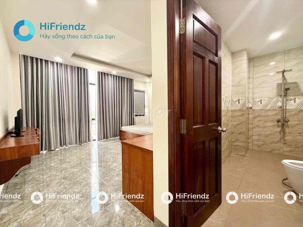 STUDIO FULL NỘI THẤT CÓ CỬA SỔ TRỜI LỚN