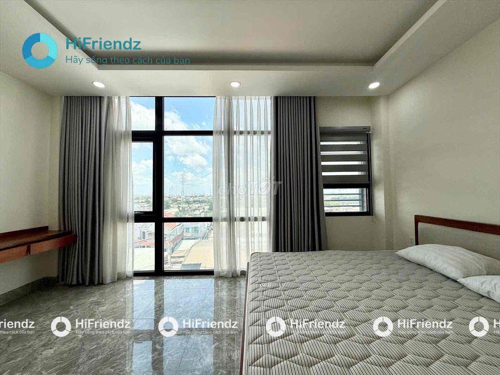 STUDIO FULL NỘI THẤT CÓ CỬA SỔ TRỜI LỚN