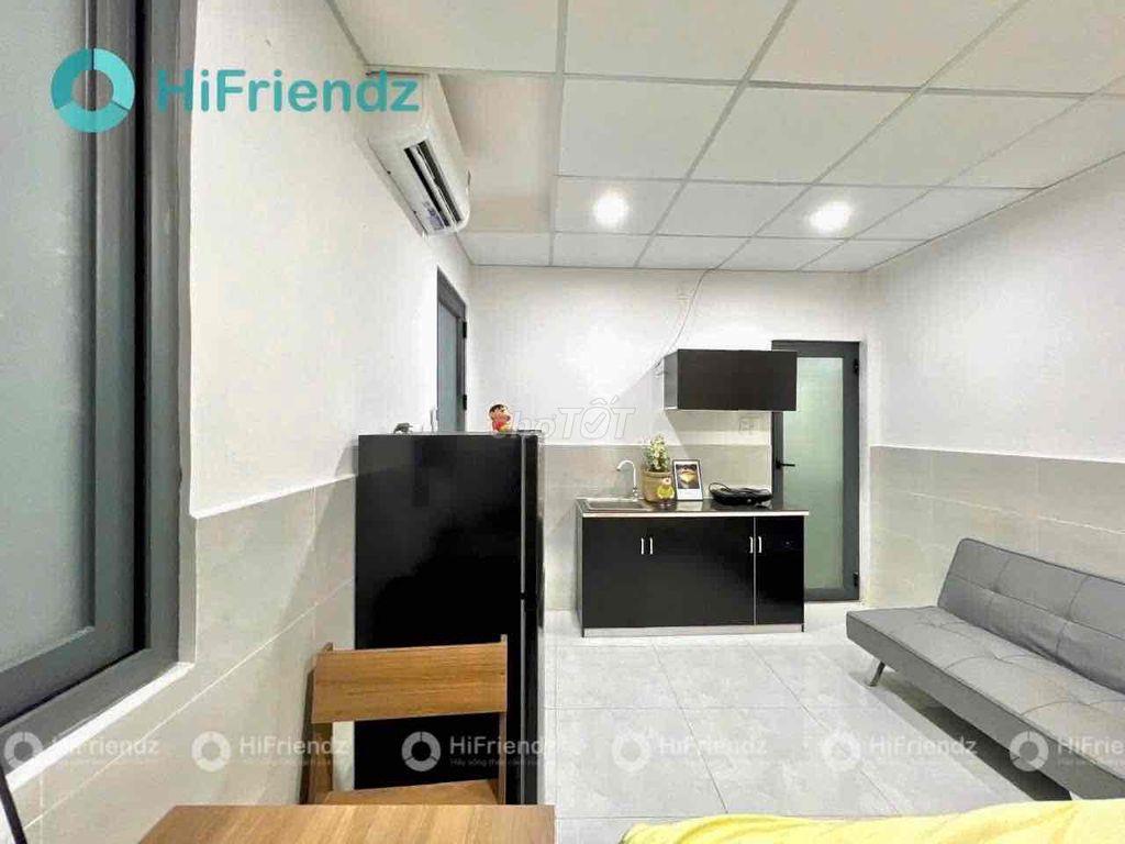 STUDIO FULL NỘI THẤT ZÁ DẺ