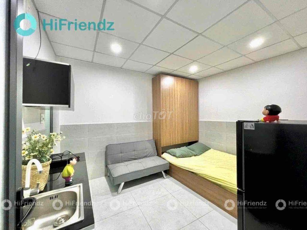 STUDIO FULL NỘI THẤT ZÁ DẺ
