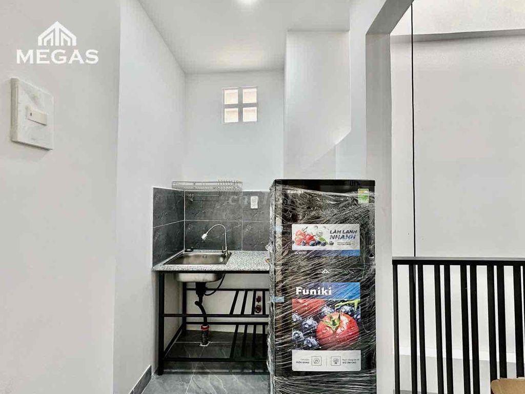 MỚI XÂY CUỐI NGUYỄN THÁI SƠN - FULL NỘI THẤT LÌ XÌ 500K CHO KHÁCH