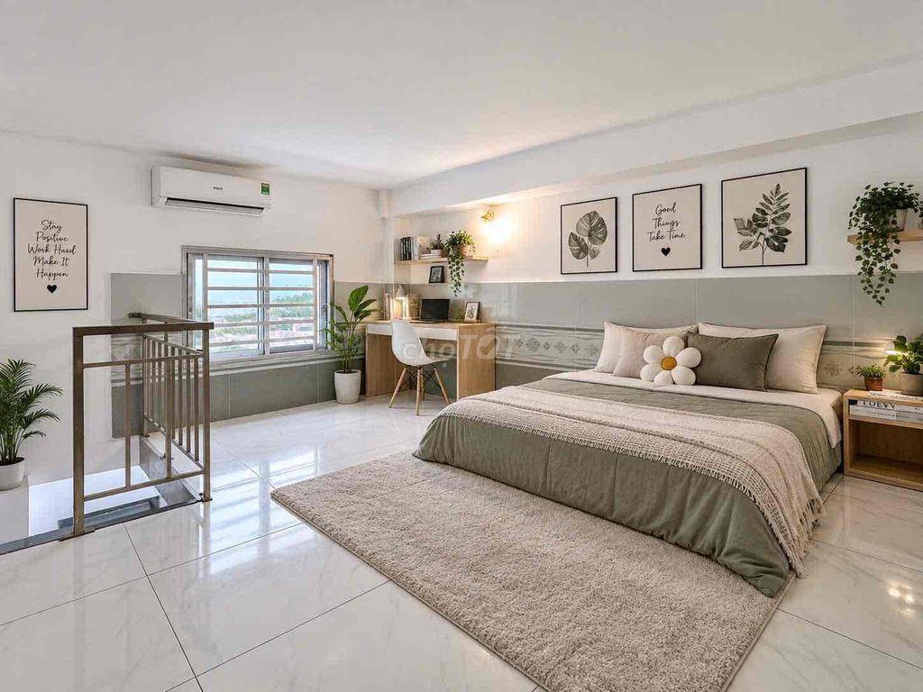 🔥 GIẢM NGAY 500k– PHÒNG SIÊU THOÁNG TẠI Hà Huy Giáp Q12 🔥