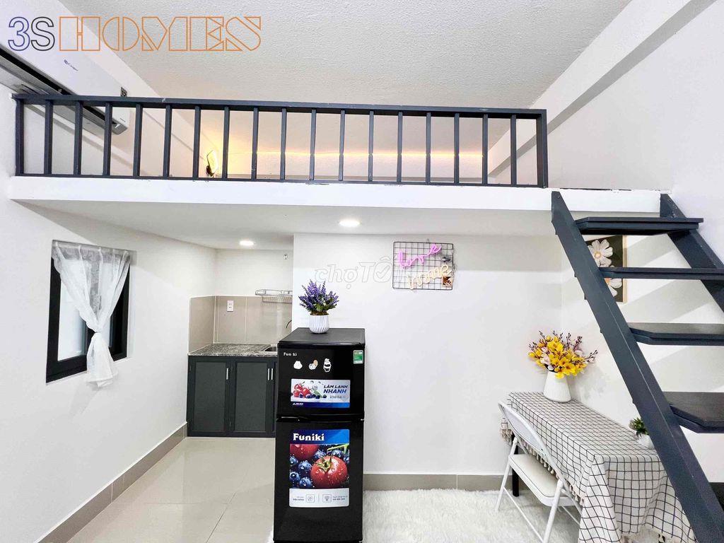 Phòng mặt tiền Hà Huy Giáp - Gần IUH, NTTU - Ở 3-4 người