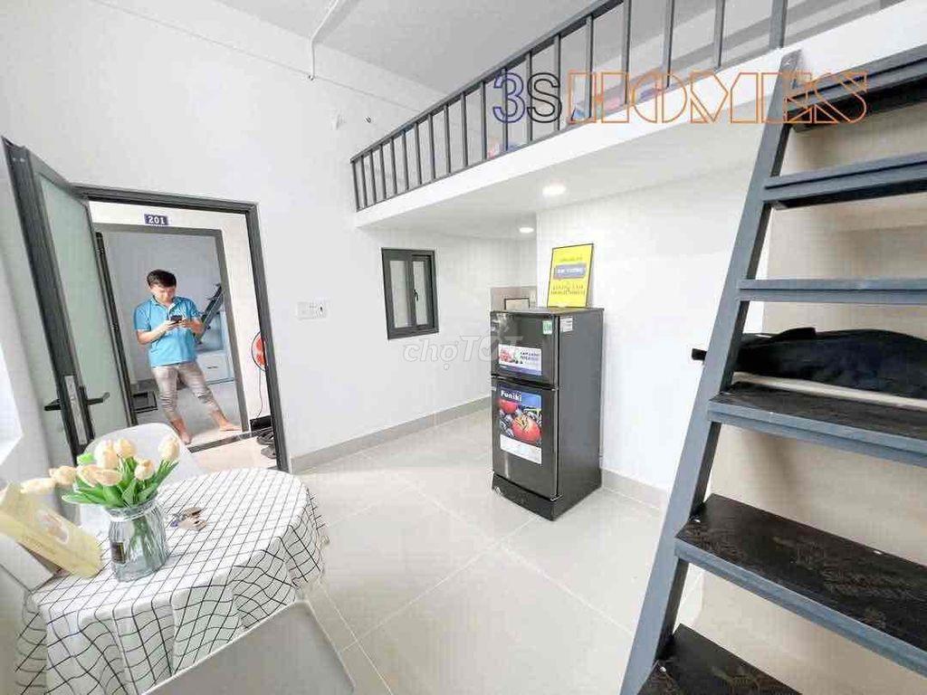 Phòng mặt tiền Hà Huy Giáp - Gần IUH, NTTU - Ở 3-4 người