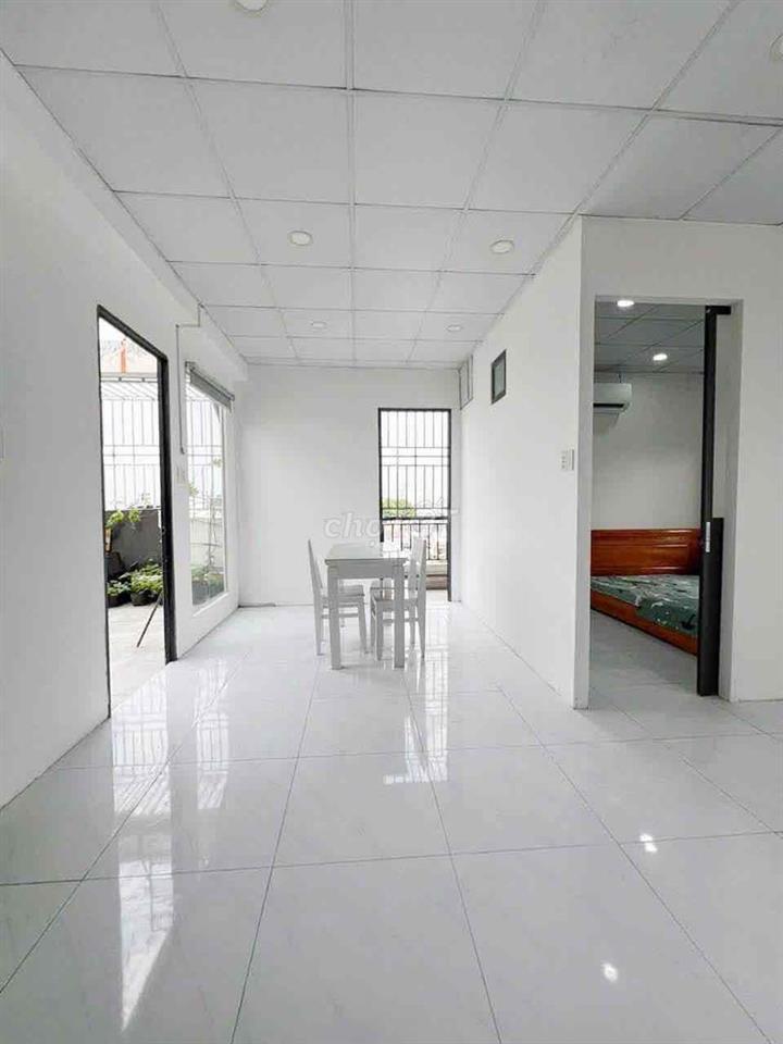 Penthouse 1PN sân riêng | Gần HUIT, ETown | Nguyễn Sỹ Sách