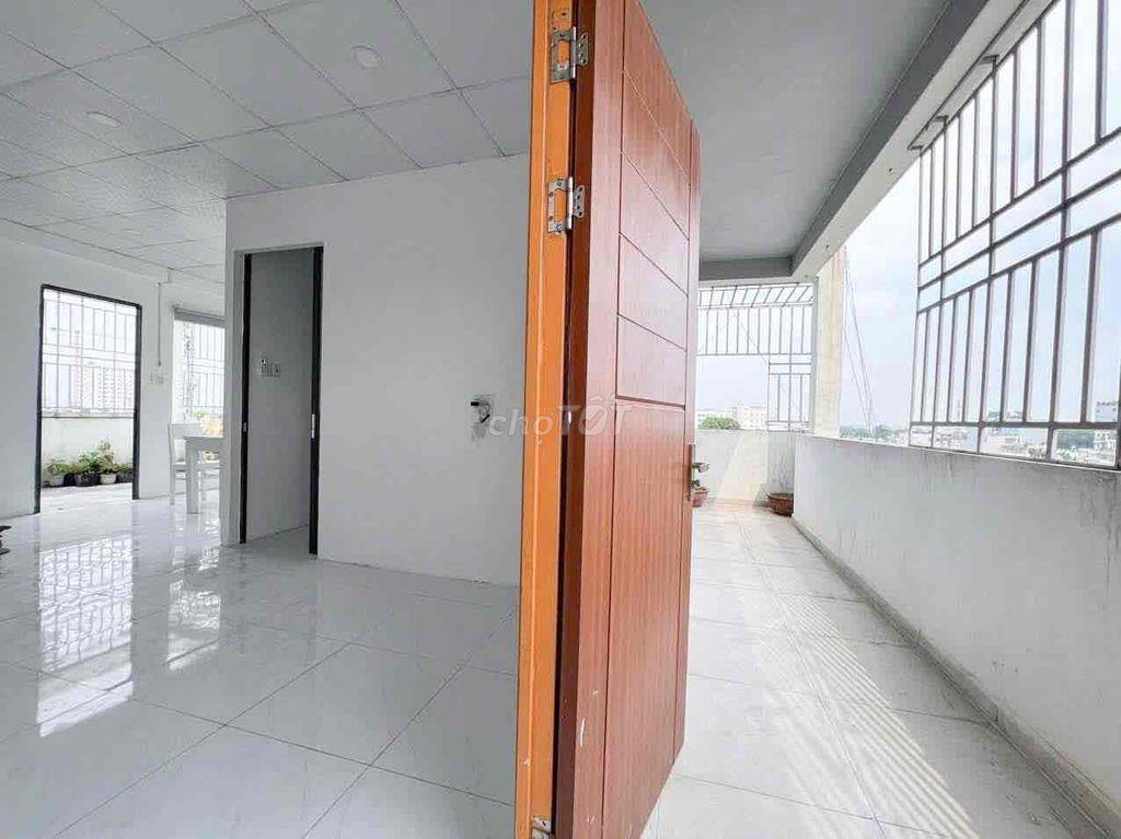 Penthouse 1PN sân riêng | Gần HUIT, ETown | Nguyễn Sỹ Sách