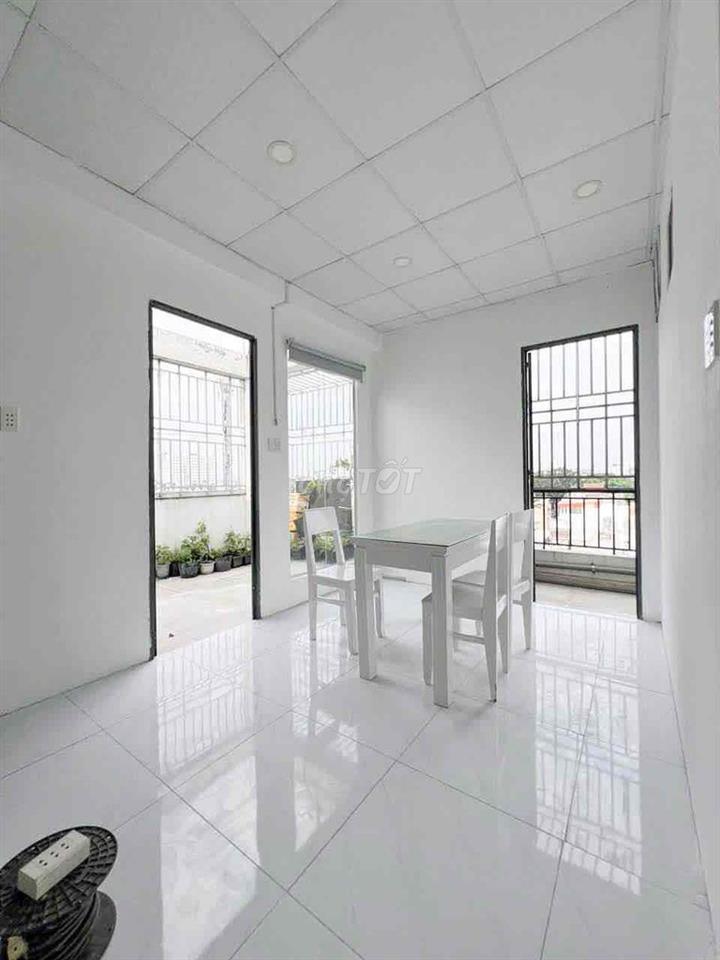 Penthouse 1PN sân riêng | Gần HUIT, ETown | Nguyễn Sỹ Sách