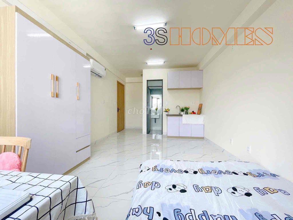 STUDIO 30M² – FULL NỘI THẤT, GẦN IUH & NTTU
