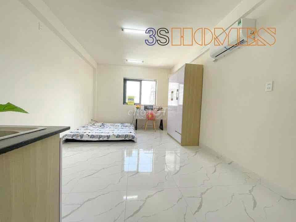 STUDIO 30M² – FULL NỘI THẤT, GẦN IUH & NTTU