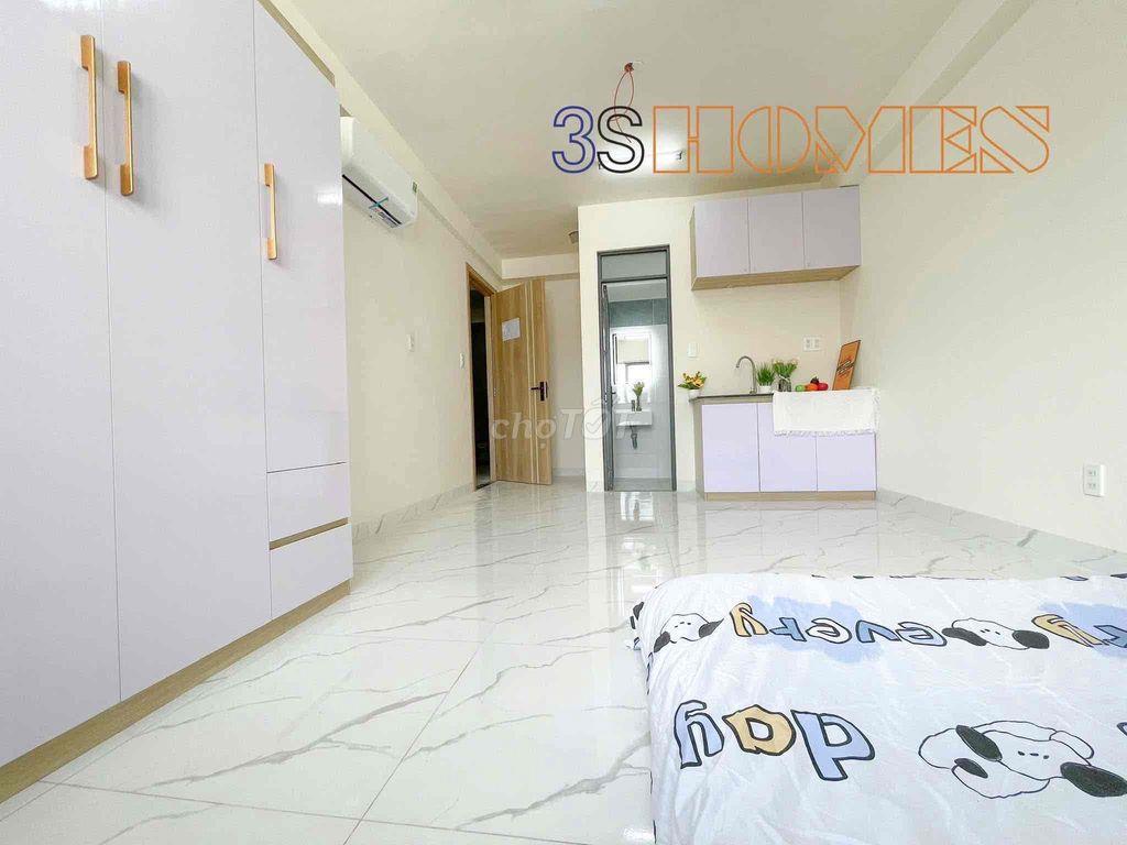 STUDIO 30M² – FULL NỘI THẤT, GẦN IUH & NTTU
