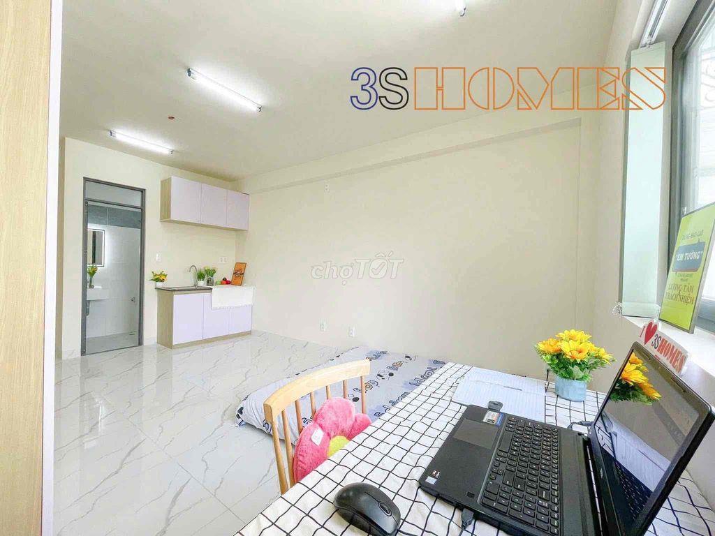 STUDIO 30M² – FULL NỘI THẤT, GẦN IUH & NTTU