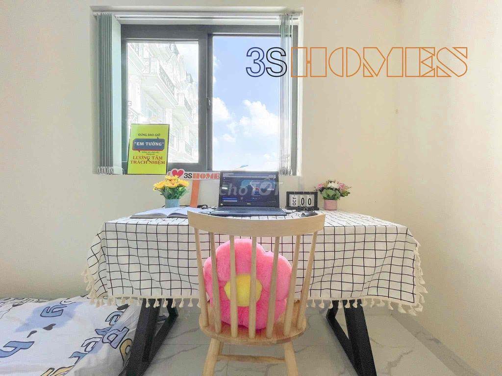 STUDIO 30M² – FULL NỘI THẤT, GẦN IUH & NTTU