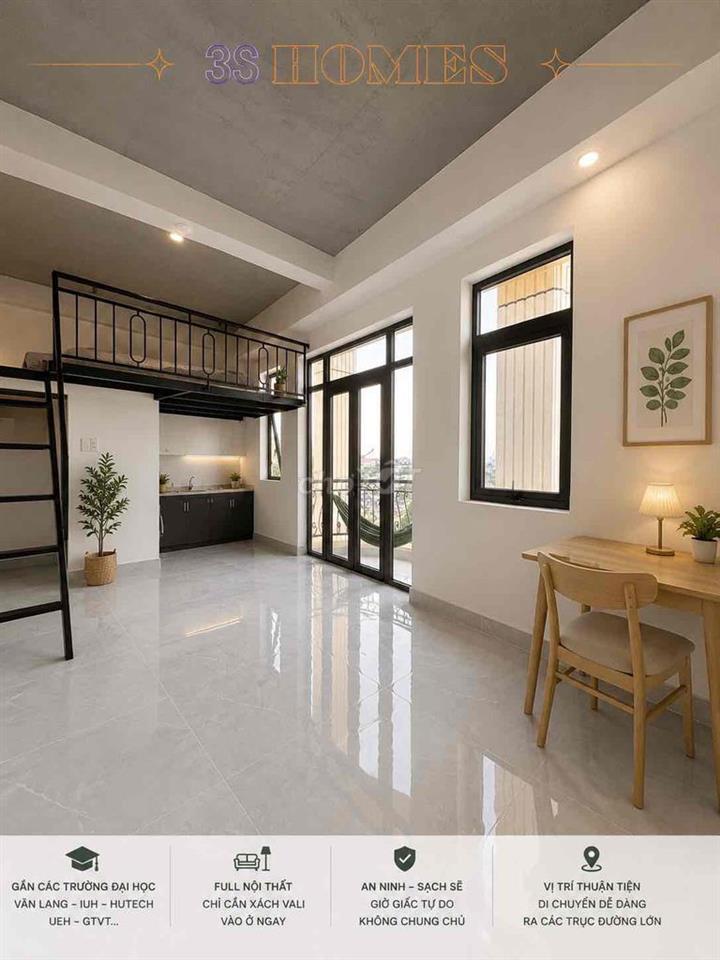 MỚI XÂY – 30M² | GẦN IUH, NTTU, CĐ ĐIỆN LỰC
