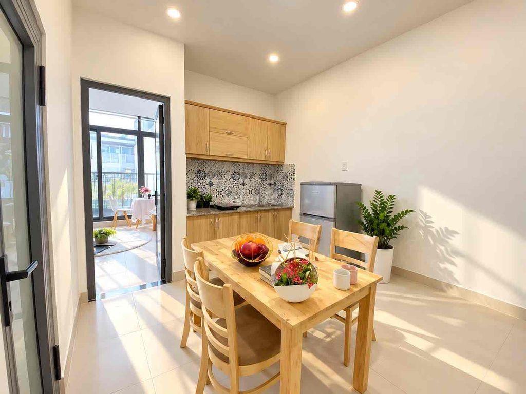 🔥 CĂN HỘ 1 PHÒNG NGỦ TÁCH BẾP • CỬA KÍNH • 35M² • GIẢM 200K/PHÒNG  📍 2