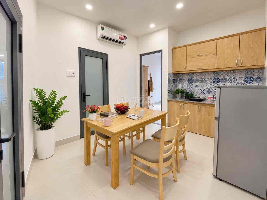 🔥 CĂN HỘ 1 PHÒNG NGỦ TÁCH BẾP • CỬA KÍNH • 35M² • GIẢM 200K/PHÒNG  📍 2