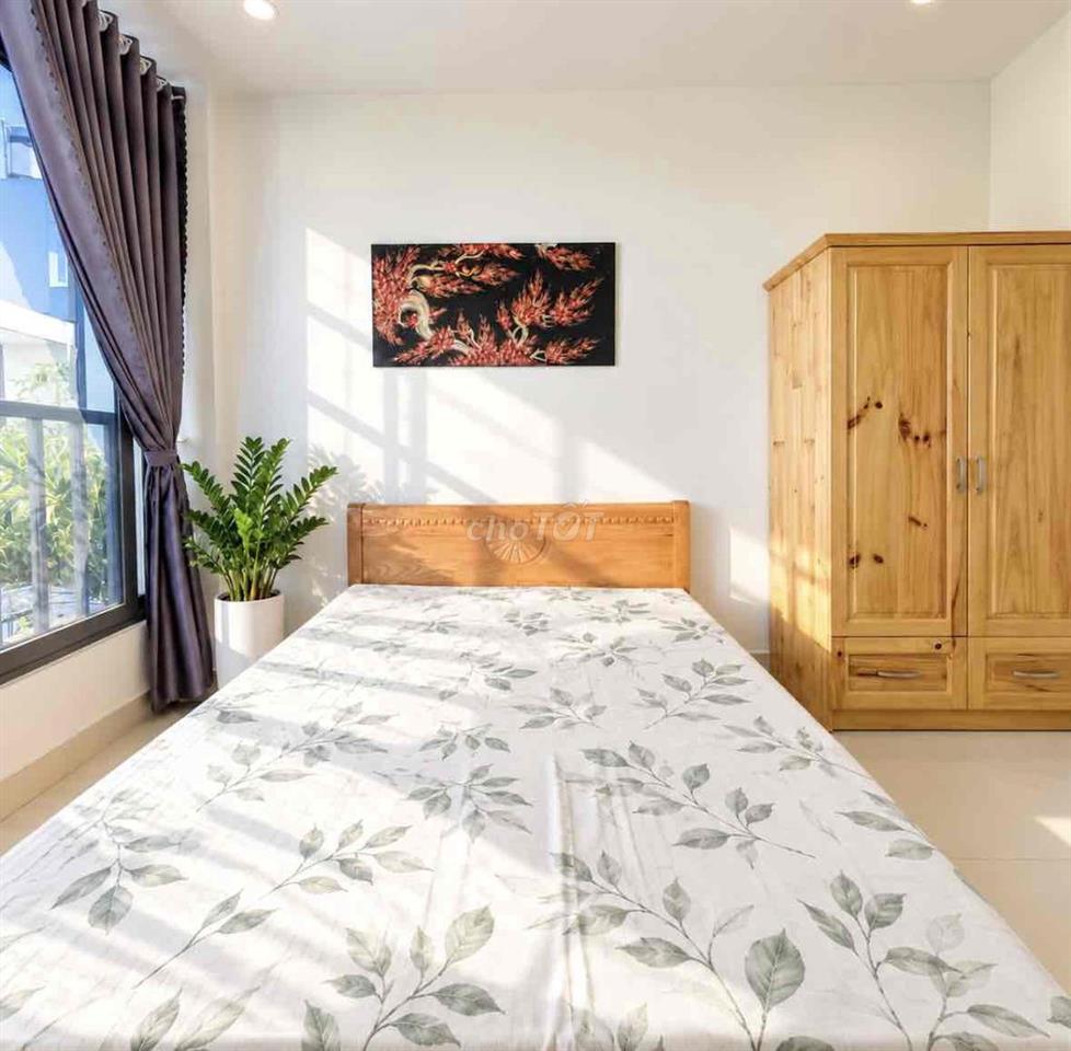 🔥 CĂN HỘ 1 PHÒNG NGỦ TÁCH BẾP • CỬA KÍNH • 35M² • GIẢM 200K/PHÒNG  📍 2