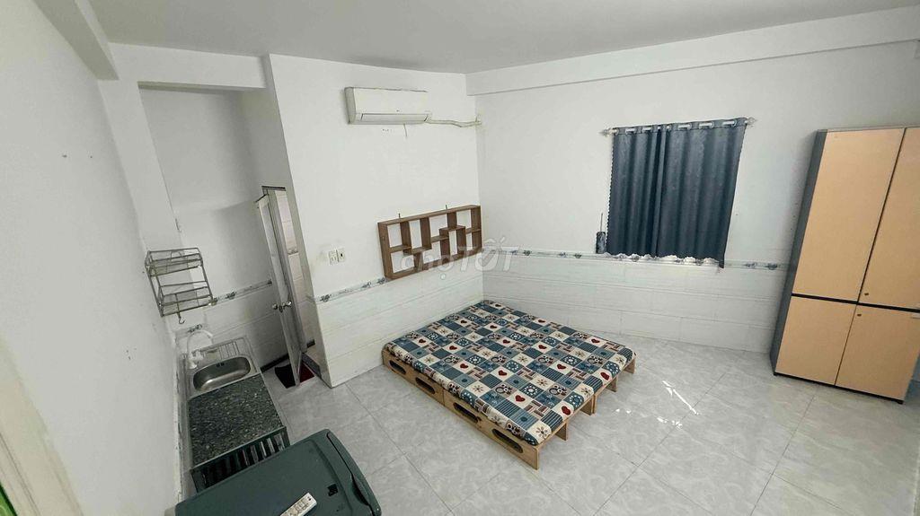 Phòng trọ Studio đủ nội thất