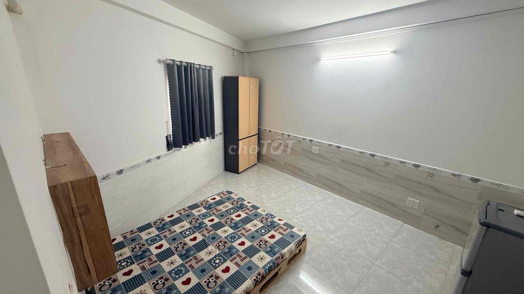 Phòng trọ Studio đủ nội thất