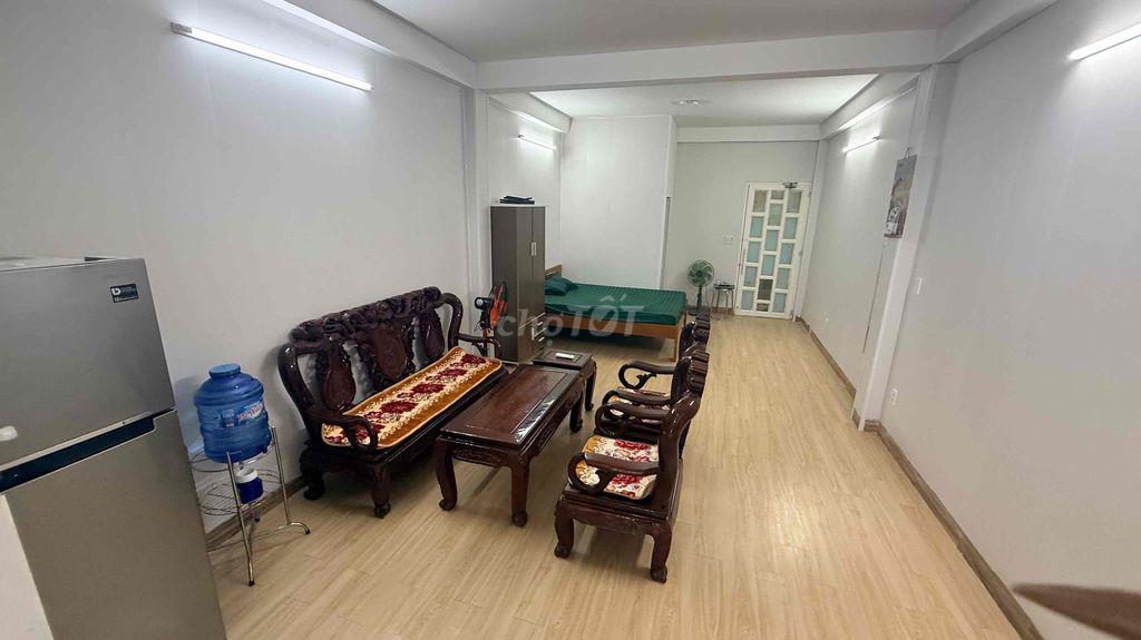 Phòng trọ Studio đủ nội thất