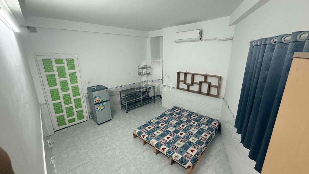 Phòng trọ Studio đủ nội thất