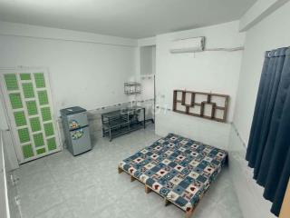 Phòng trọ Studio đủ nội thất