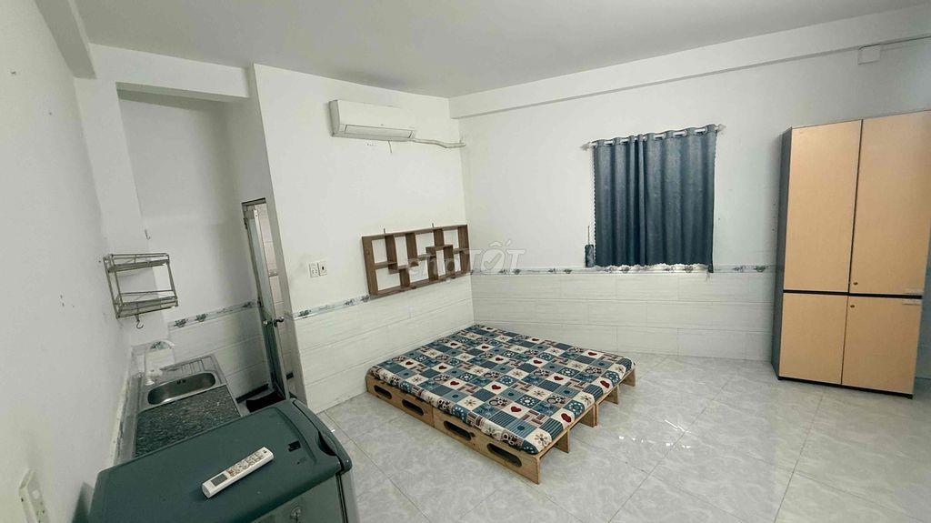 Phòng trọ Studio đủ nội thất