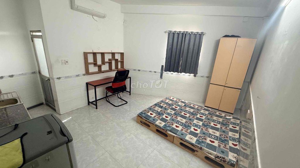 phòng trọ studio lầu 1