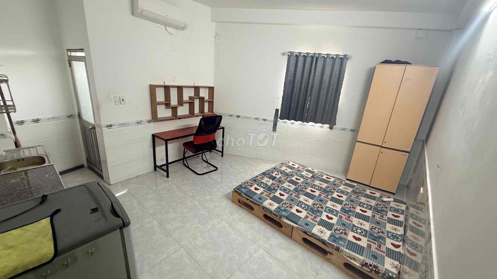 phòng trọ studio lầu 1