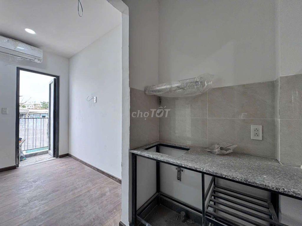 STUDIO BAN CÔNG TÁCH BẾP MỚI XÂY CHỈ 3🥔8 FULL NT