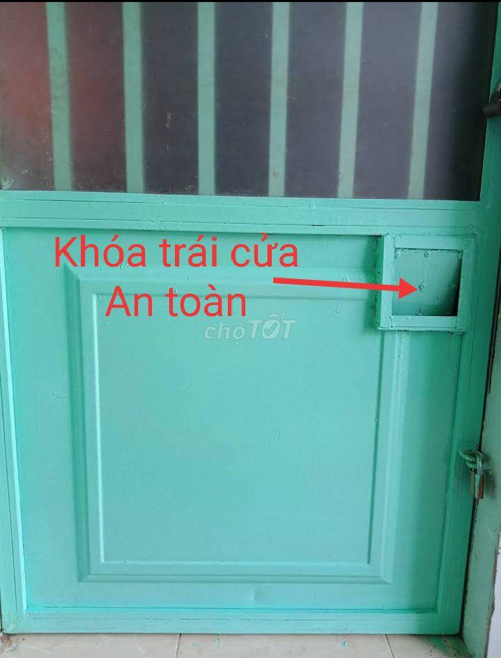 PHÒNG TRỌ GẦN NGÃ TƯ CHỢ CẦU, QUẬN 12, PHÒNG LỚN 29M2