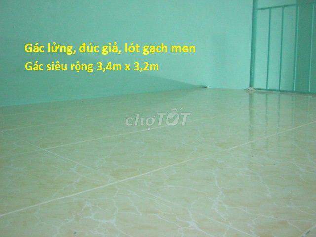 PHÒNG TRỌ GẦN NGÃ TƯ CHỢ CẦU, QUẬN 12, PHÒNG LỚN 29M2