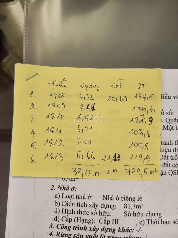 cần bán 42 phòng trọ, đường ĐHT23, Q.12