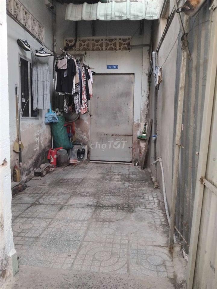 Phòng trọ 21m2 - TTN02 Đông Hưng Thuận Q12