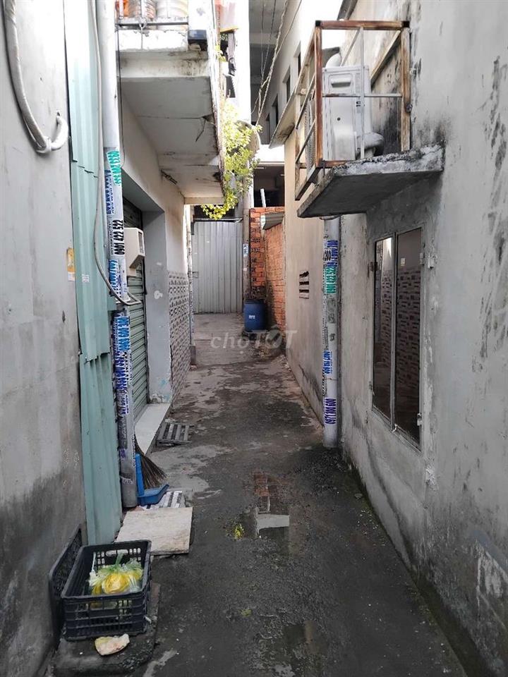Phòng trọ 21m2 - TTN02 Đông Hưng Thuận Q12