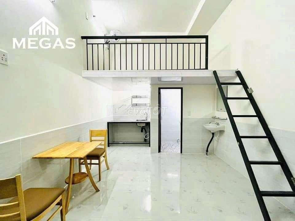 PHÒNG SINH VIÊN-FULL NỘI THẤT-CÓ GÁC CAO