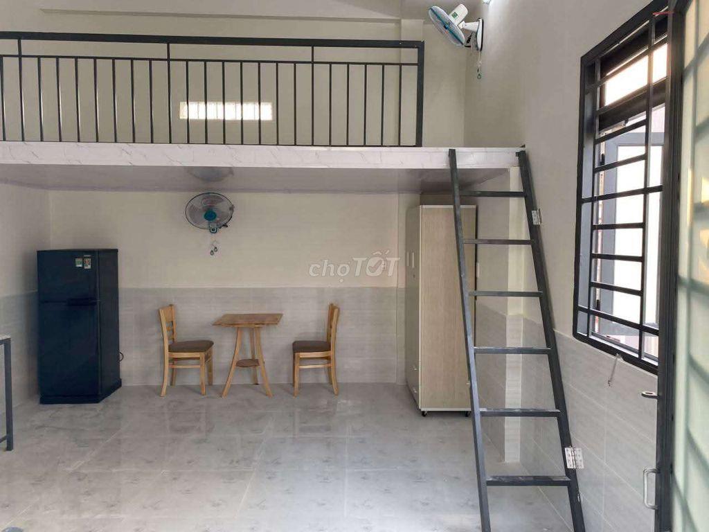 PHÒNG SINH VIÊN-FULL NỘI THẤT-CÓ GÁC CAO