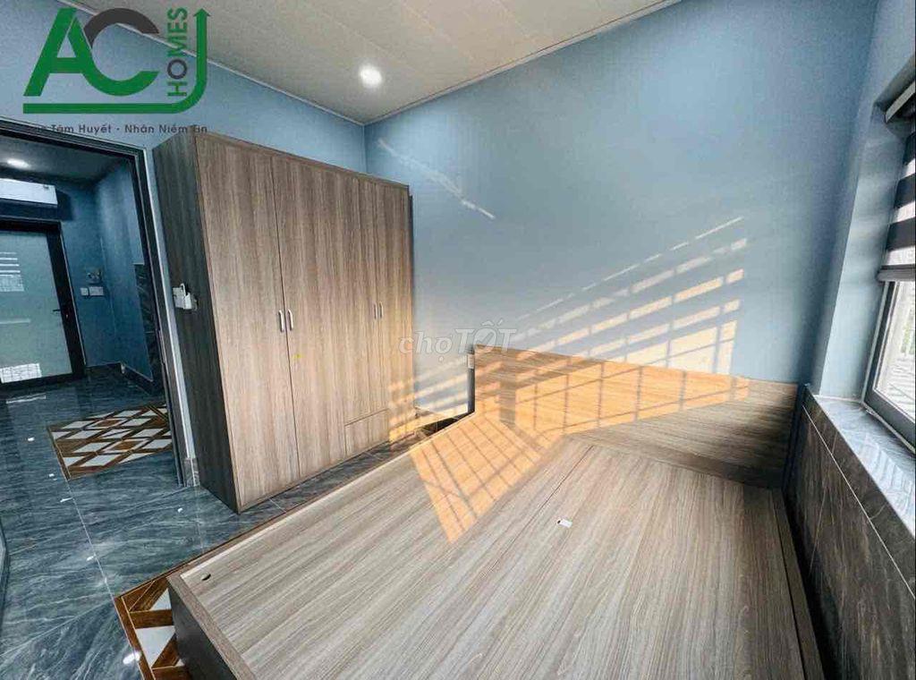 DỰ ÁN MỚI XÂY NGAY TRƯỜNG CHINH | PHÒNG NGỦ TÁCH BẾP